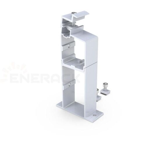 Suport posterior inclinatie 10grd sistem balast ERK-BUR-10