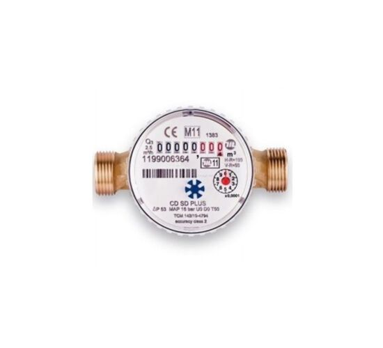 Contor apa calda CD SD 15 mm