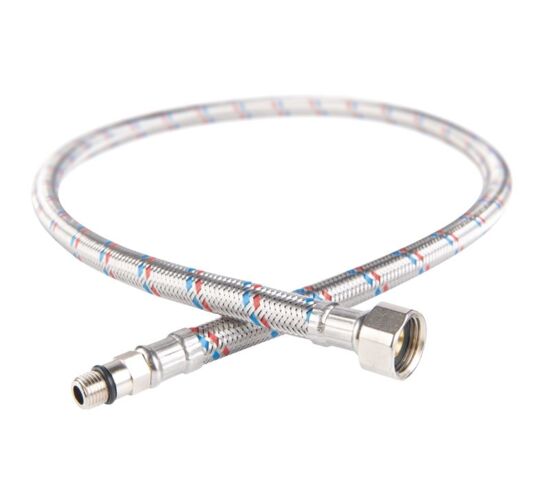 Racord flexibil M10* F1/2 L=060 WBS82 Ferro scurt