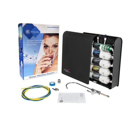 Filtru sub chiuveta ultrafiltrare Aquatech Excito-B cu 5 trepte de filtrare