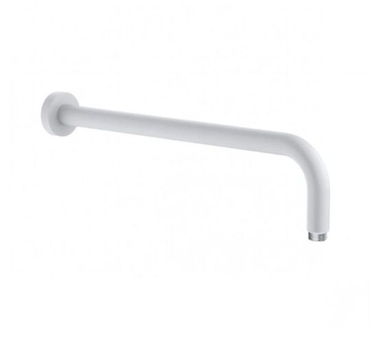 Brat palarie dus de perete KLUDI A-QA 400mm White Mat 6651453-00