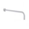 Brat palarie dus de perete KLUDI A-QA 400mm White Mat 6651453-00