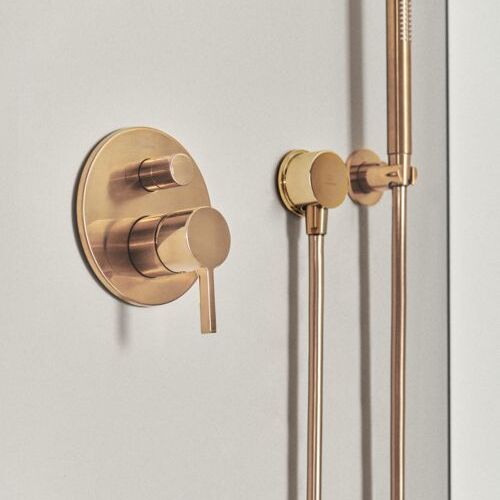 Racord furtun dus 1/2 Ideal Standard Idealrain  Brushed Gold BC808A2