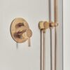 Racord furtun dus 1/2 Ideal Standard Idealrain  Brushed Gold BC808A2