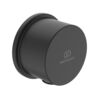 Racord furtun dus 1/2 Ideal Standard Idealrain Negru Mat BC808XG