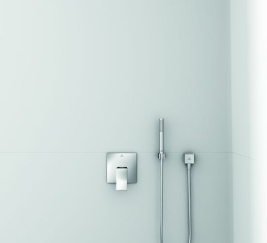 Racord patrat furtun dus 1/2 Ideal Standard Idealrain BC772AA