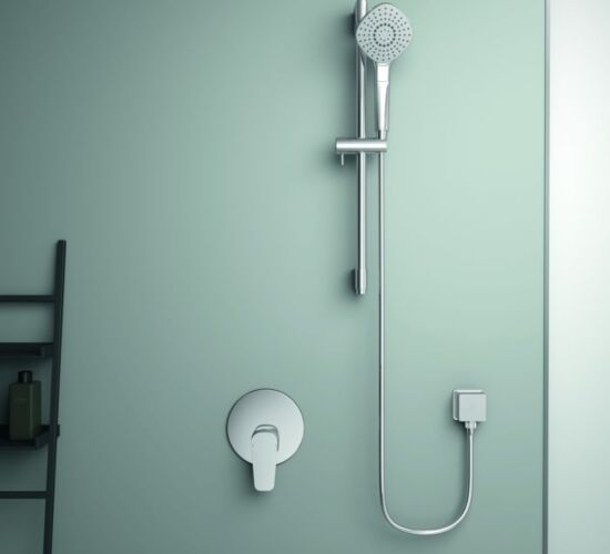 Racord patrat furtun dus 1/2 Ideal Standard Idealrain BC772AA