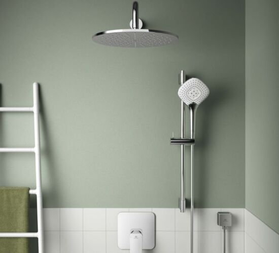 Racord patrat furtun dus 1/2 Ideal Standard Idealrain BC772AA