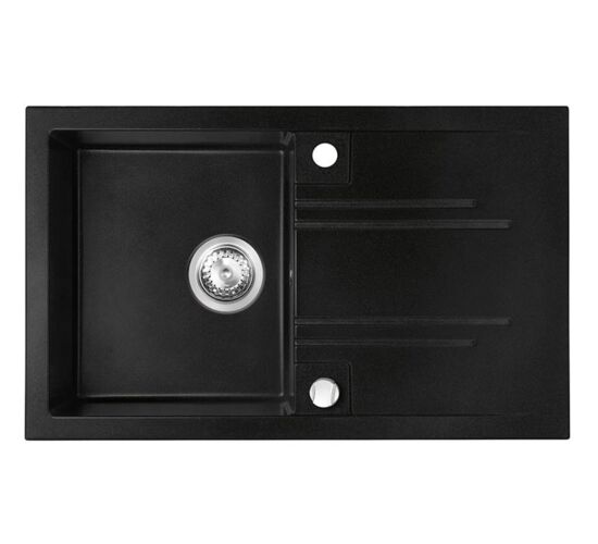 Chiuveta cu o cuva Ferro 780x480 grafit DRGM48/78BA