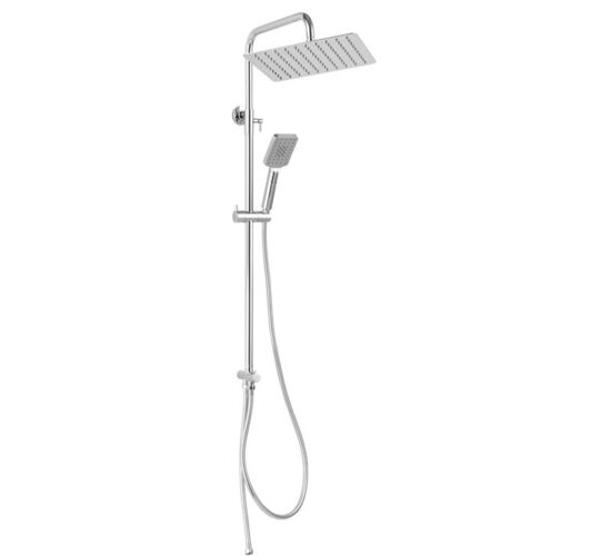 Coloana dus Ferro Wizard Pro NP48 inox patrata