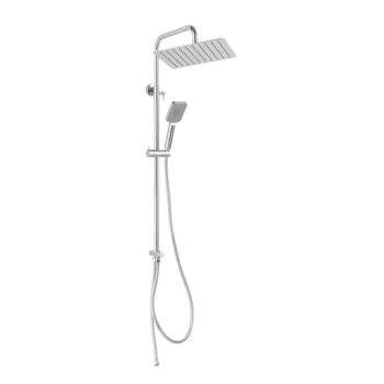 Coloana dus Ferro Wizard Pro NP48 inox patrata