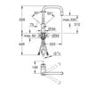 Baterie GROHE Minta OHM chiuveta Plus 32067000