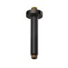Brat palarie dus de tavan KLUDI A-QA 150mm Black mat 6651539-00