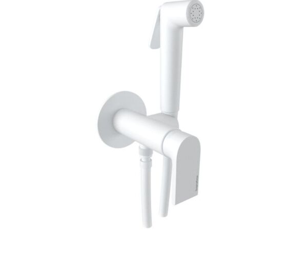 Set dus igienic Bugnatese Simple 6693BI White