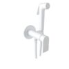 Set dus igienic Bugnatese Simple 6693BI White