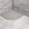 Cadita dus Radaway Kyntos A 900x900x30 cemento (HKA9090-74)