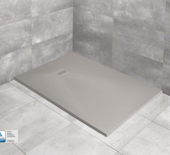Cadita dus Radaway Kyntos F  1600x700x30 Cemento (HKF16070-74)