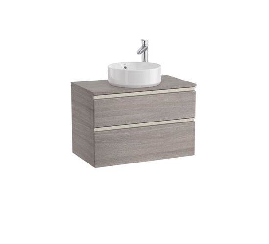Mobilier pentru lavoar ROCA The Gap City Oak A851501402 (857399402+857419402)