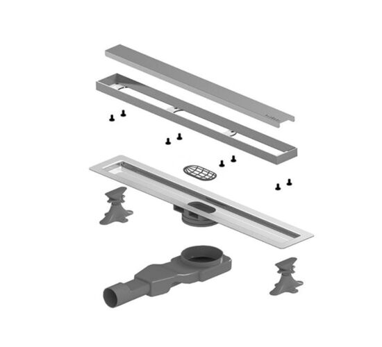 Rigola dus Wirquin Flat Linear 600mm 30950219