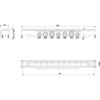 Rigola dus Wirquin EXPRESS-EAU 84L/min 800mm (30717664)