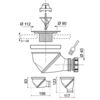 Sifon dus Wirquin James Bond 360 D90 (34230004)