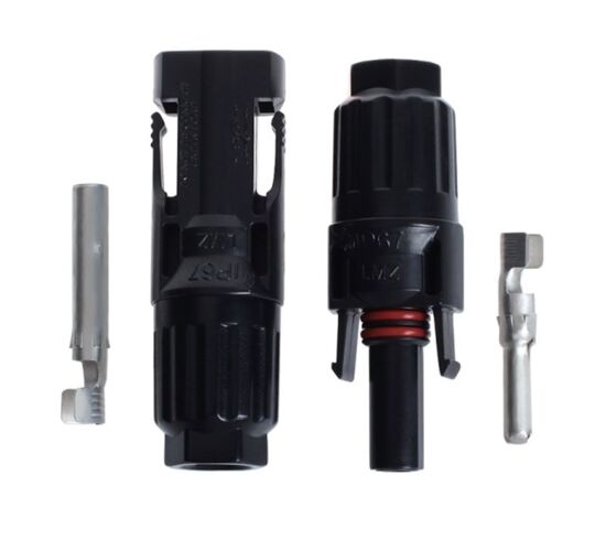 Conector MC4 4mm MF (2BC) CN40-CM-12