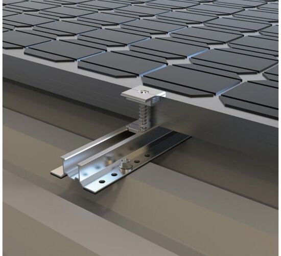 Sina tip Mini Rail R26mm 385mm  ERK-TRB-D10