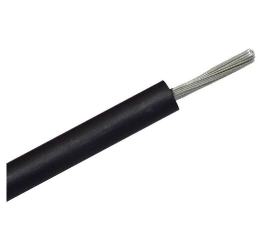 Cablu solar PV-F 1x4mm negru