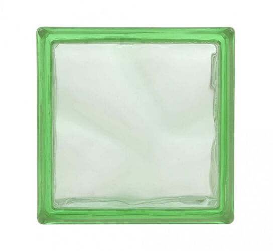 Caramida de sticla (Cloudy Green)