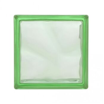 Caramida de sticla (Cloudy Green)