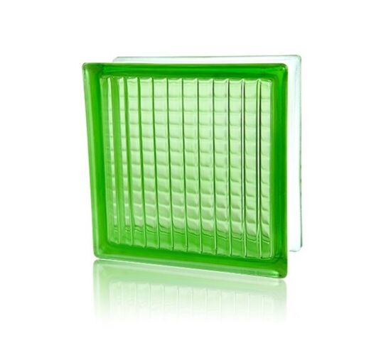 Caramida de sticla (Parallel Green)