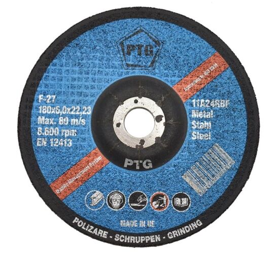 Disc abraziv pentru polizat 180x6x22