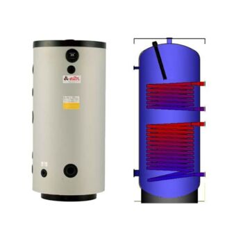 Boiler solar cu 2 serpentine Elbi BST 500
