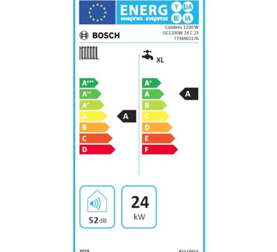Centrala BOSCH Condens GC1200W 24C 23