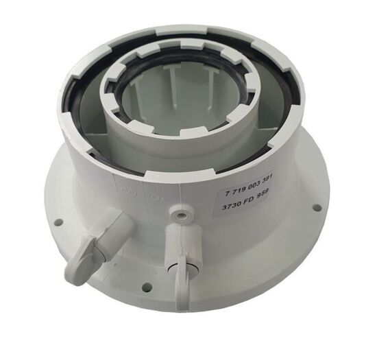 Adaptor concentric 60/100