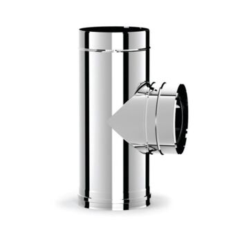 Teu cos de fum izolat 90 D150-200 (inox304)