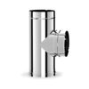 Teu cos de fum izolat 90 D150-200 (inox304)