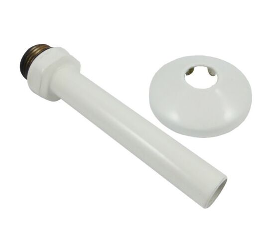 Teava racordare radiator baie White 1/2x15x150 Schlosser
