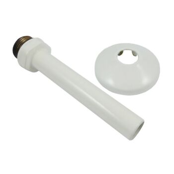 Teava racordare radiator baie White 1/2x15x150 Schlosser