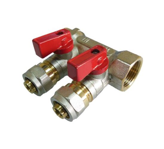 Distribuitor A-P/rosu 4 cai 1x16