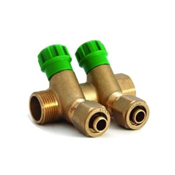 Distribuitor A-P/verde 4 cai 3/4x16