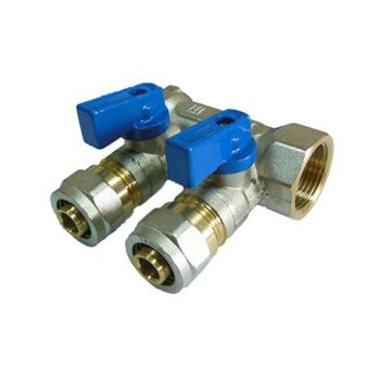 Distribuitor A-P/albastru 3 cai 1x16