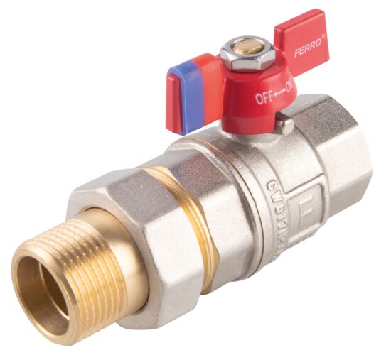 Robinet bila cu olandez 11/ 4 Ferro F-POWER PN 30 KFPS4