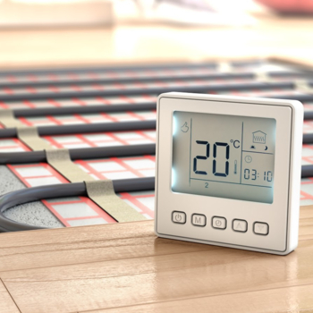 Sistem control temperatură încălzire în pardoseală