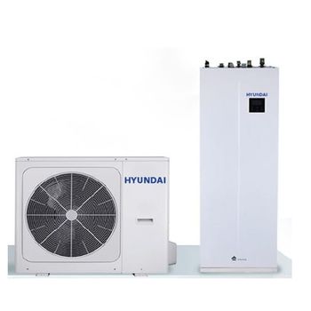 Pompa de caldura cu boiler incorporat 190L HYUNDAI split  8kW 1x230
