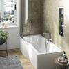 Palarie dus Ideal Standard Idealrain Luxe D300 inox polisat B0385MY