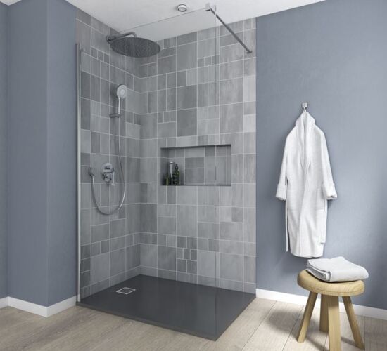 Palarie dus Ideal Standard Idealrain Luxe D400 inox polisat B0386MY