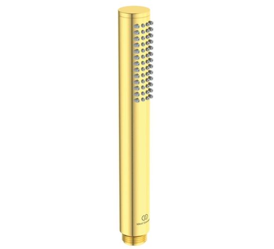 Para dus Ideal Standard Idealrain Stick Brushed Gold BC774A2