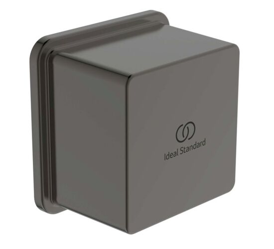 Racord patrat furtun dus 1/2 Ideal Standard Idealrain Magnetic Grey BC772A5
