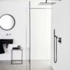 Racord patrat furtun dus 1/2 Ideal Standard Idealrain Magnetic Grey BC772A5